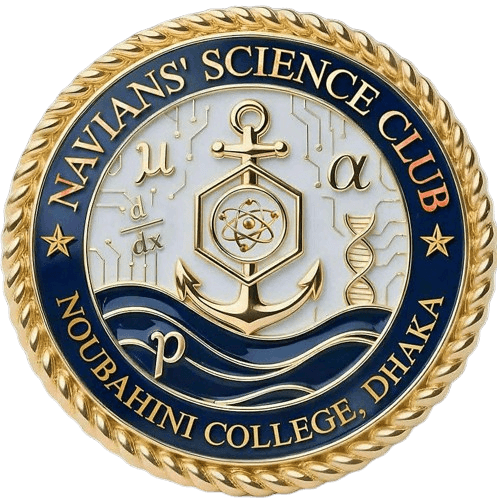 Navians' Science Club Logo